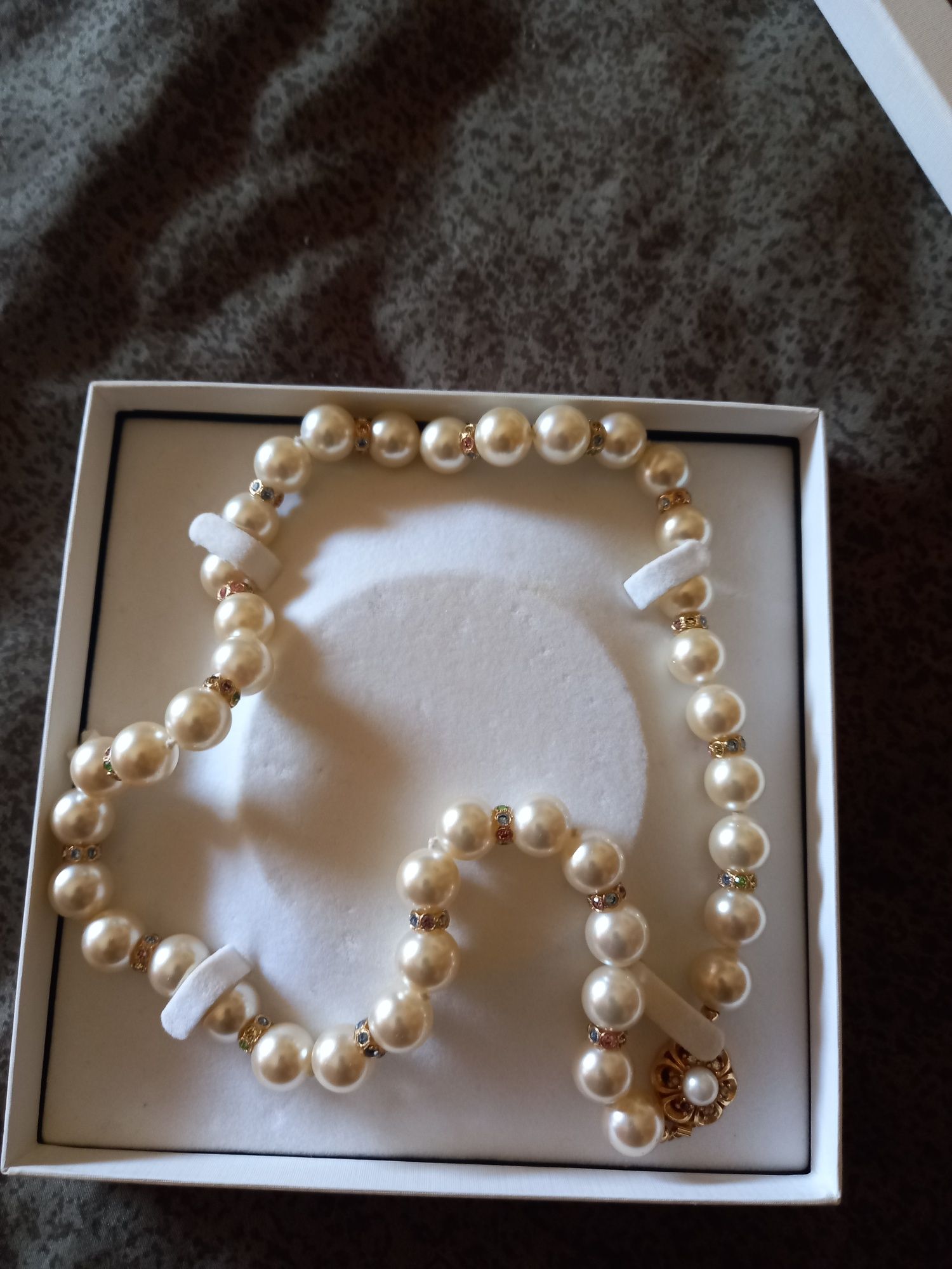Perle swarovski in cutie