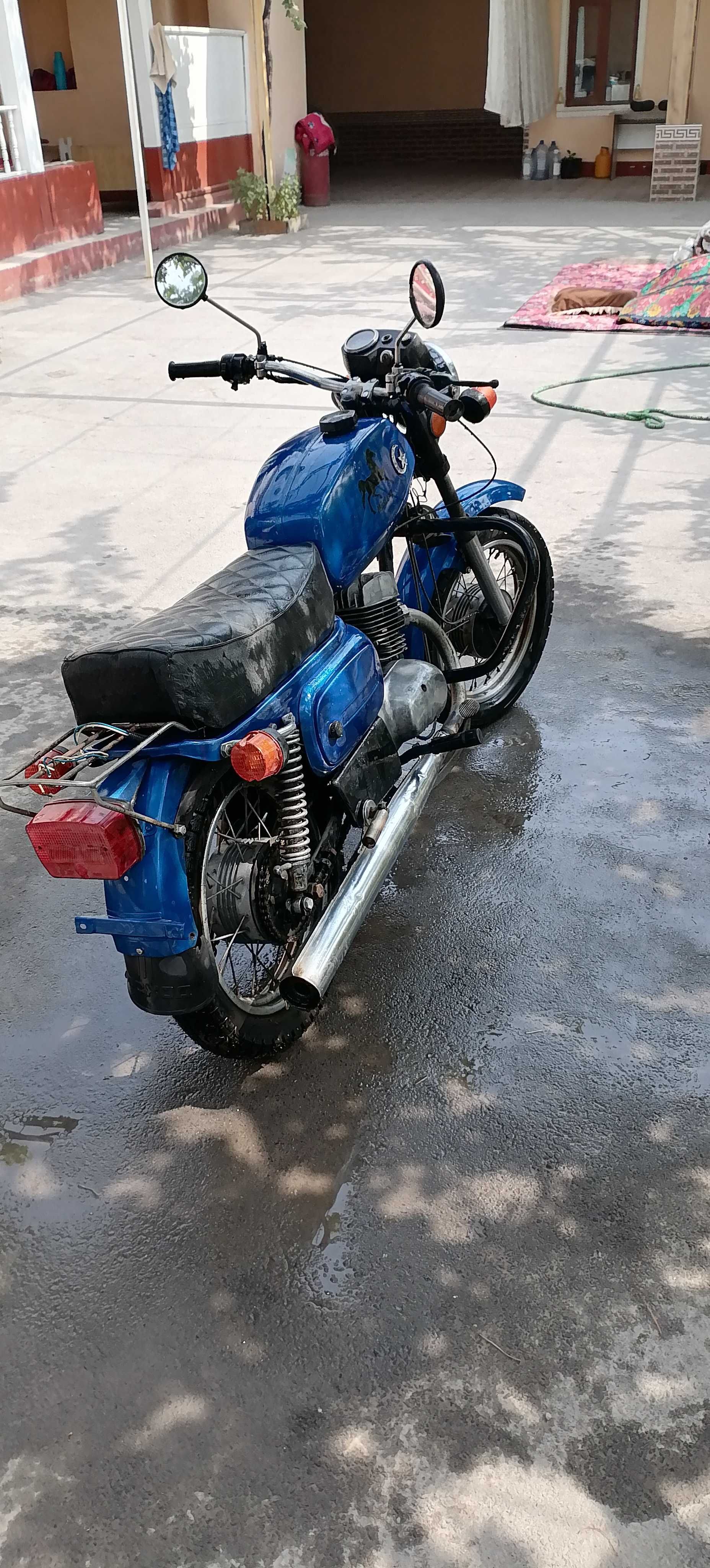 Mototsikl Vosxod m3