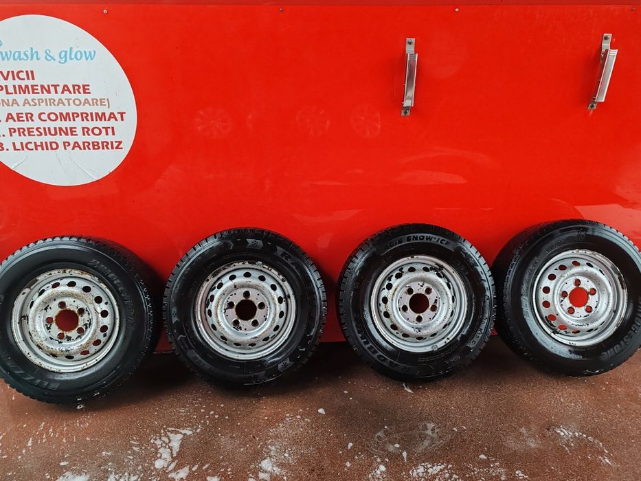 Jante tabla WV/Sprinter etc/225/70/15 Ceuri