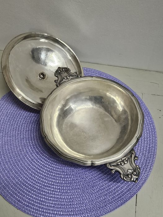 френска купа Christofle зеленчуково ястие.