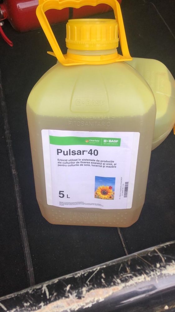 Vând erbicid Pulsar/Listego-Basf si Syngenta