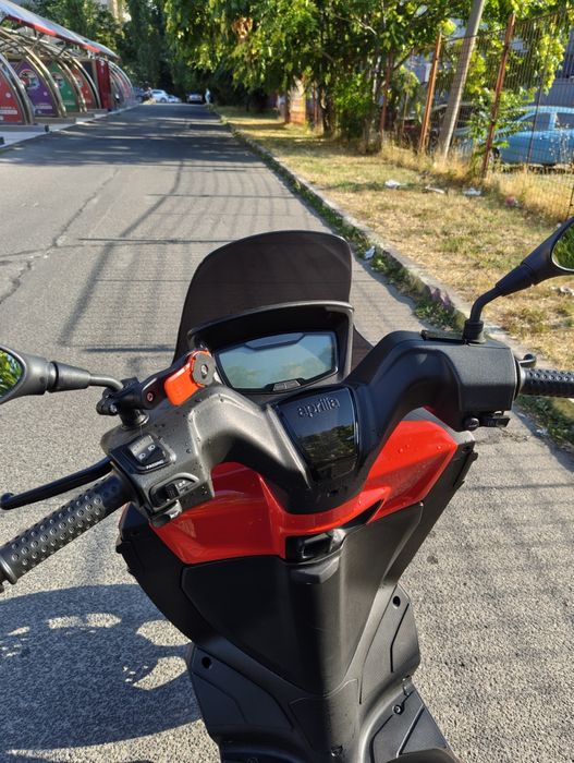 Aprilia SXR50, An 2022