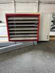 Aerotermă pe gaz, cu ventilator axial Tip GTV-40A
