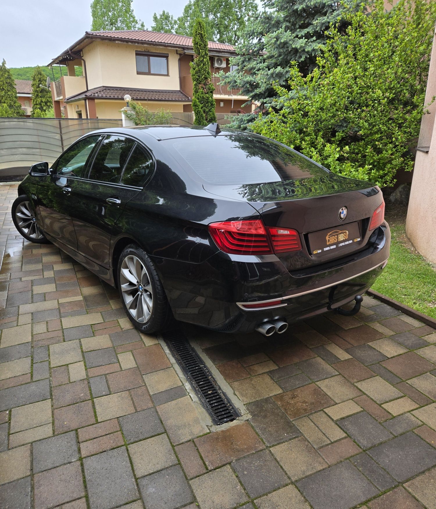 Bmw 520 pachet Modern/din 2015 2.0 184 Cp/Posibilitate rate cu avans o