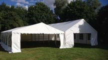 8x10 m Cort /corturi Evenimente PROFESSIONAL XXL, PVC ignifug iv