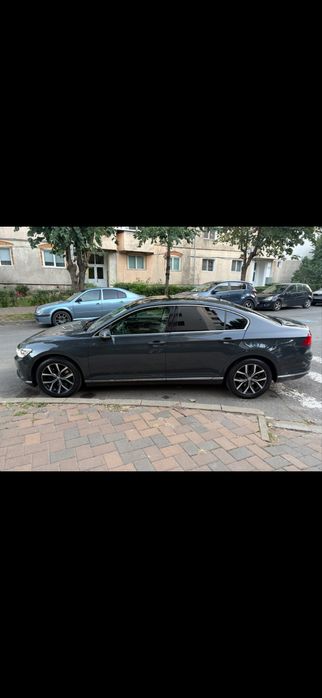 Vw passat 2.0 tdi DSG 150 cp proprietar alcantara