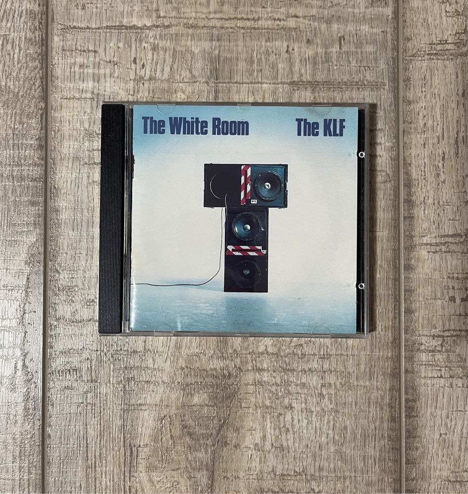 Cd original KLF - The White Room