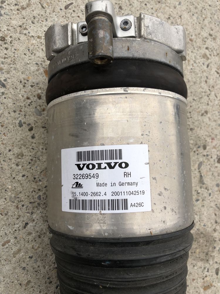 Amortizor pneumatic / perna fata stanga si dreapta Volvo XC 90