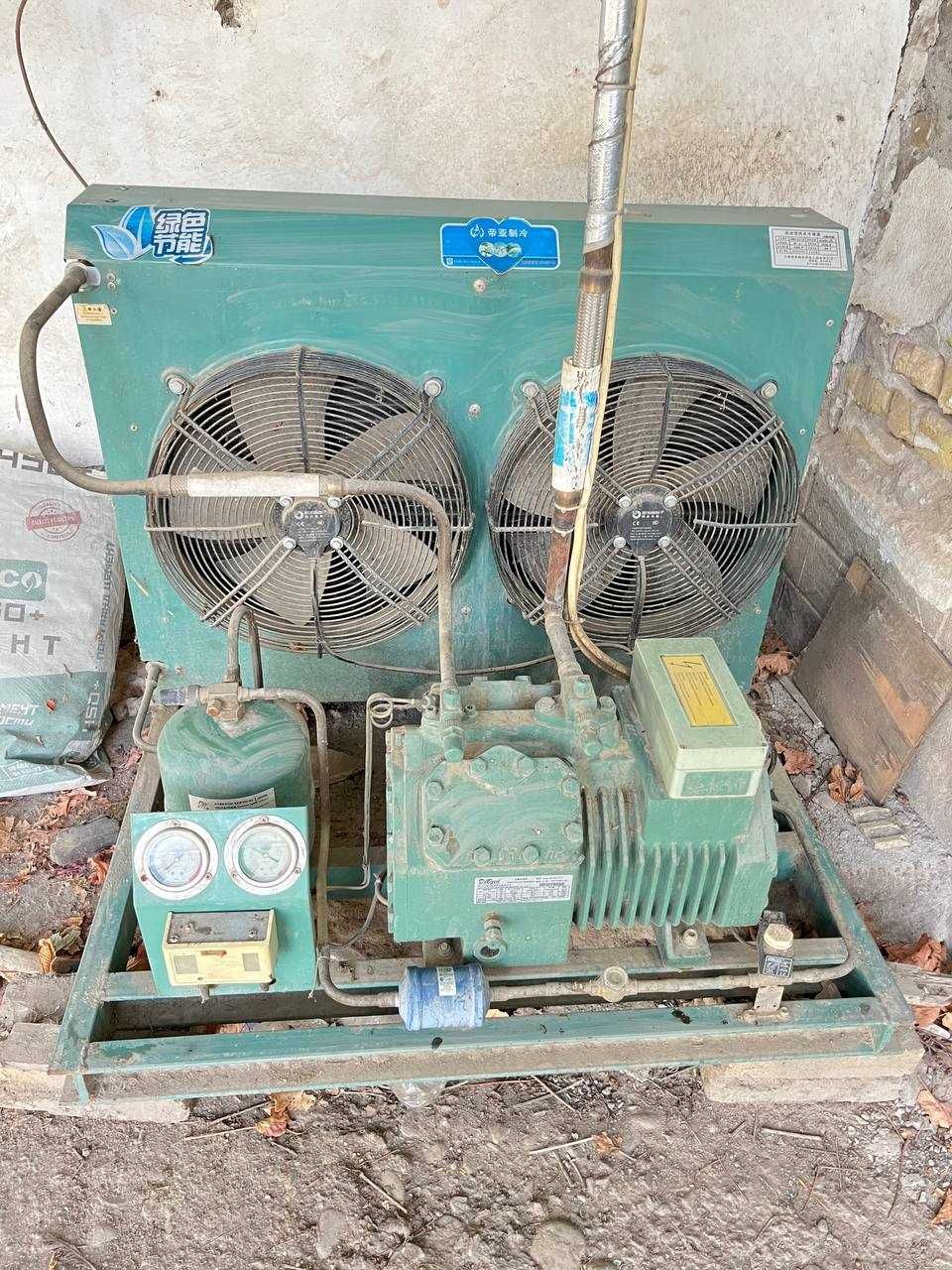 Bitzer 5 HP (Агрегат) с полным комплектом охлаждения (б/у)