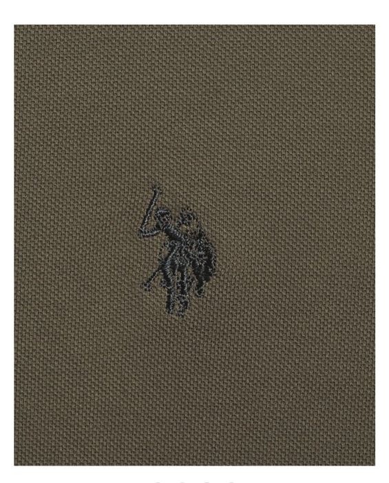 Tricou Polo USPA Khaki