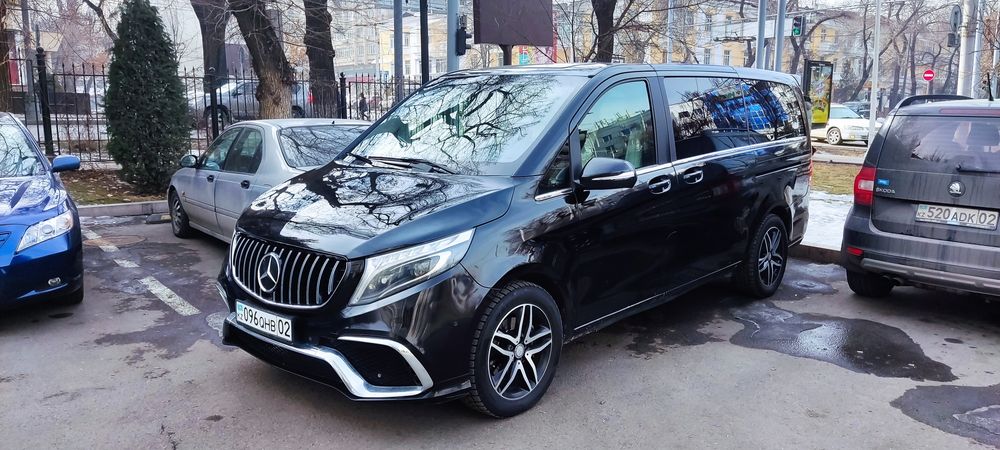Аренда минивэна премиум VIP класса с водителем 5, 6, 7, 10, 21, 53, 75