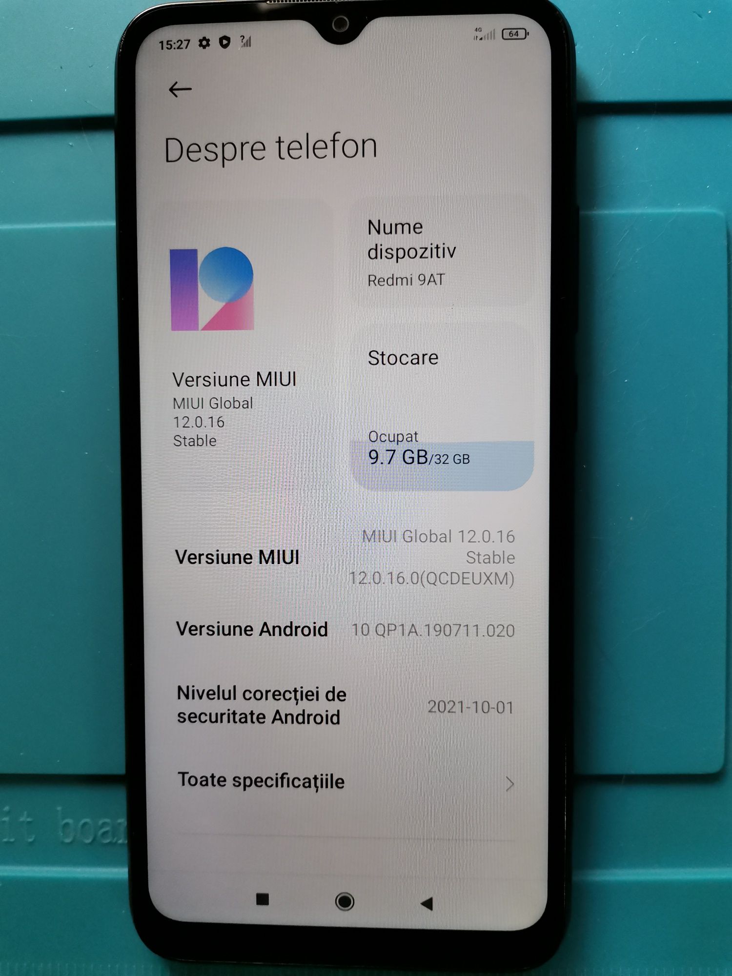 Telefon Xiaomi Redmi 9A Impecabil