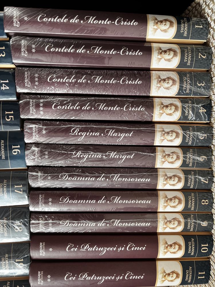 Colectia de lux Alexandre Dumas