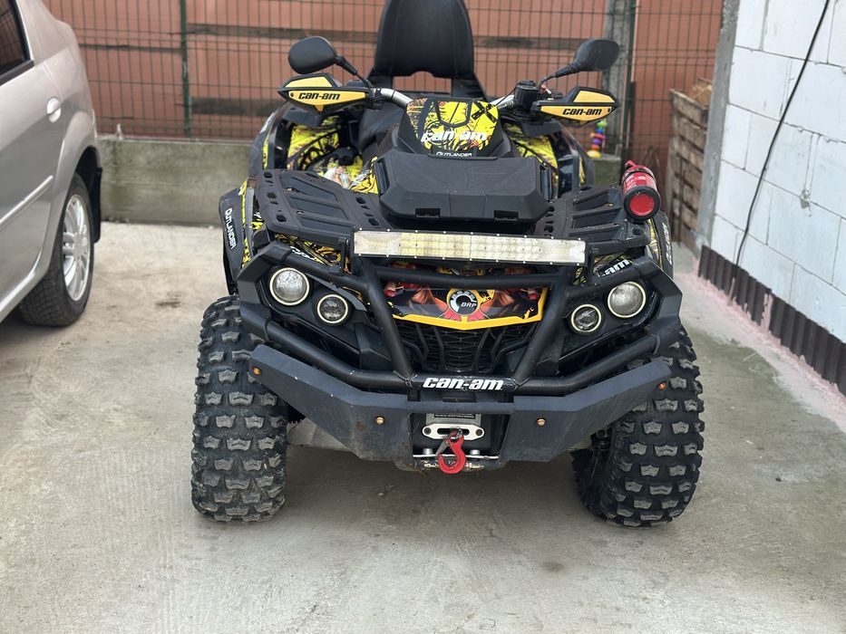 Vand can am outlander 1000