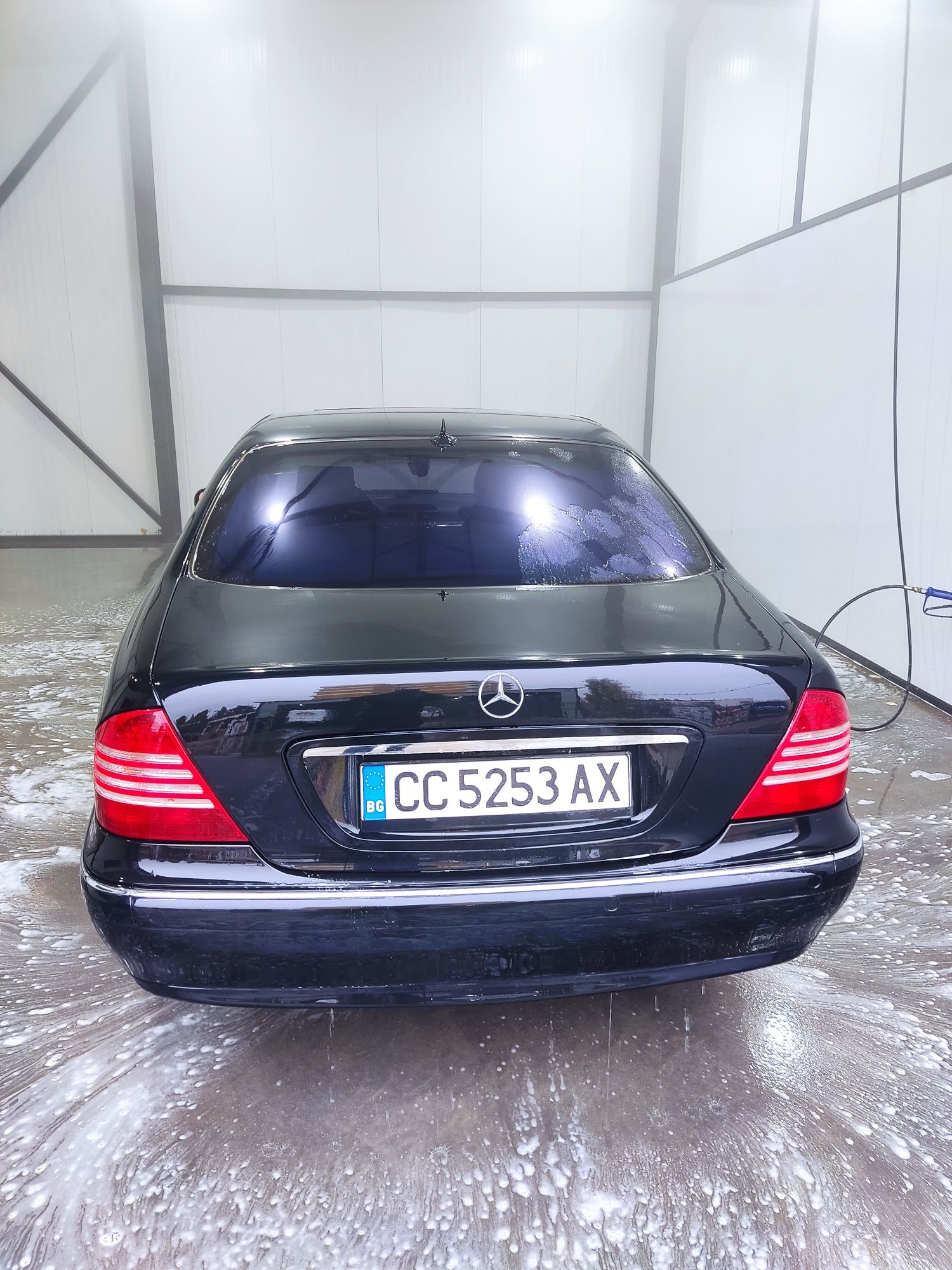 Mercedes S500  lpg