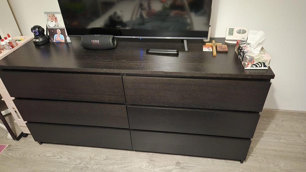 Vand Comoda Ikea Malm 6 sertare