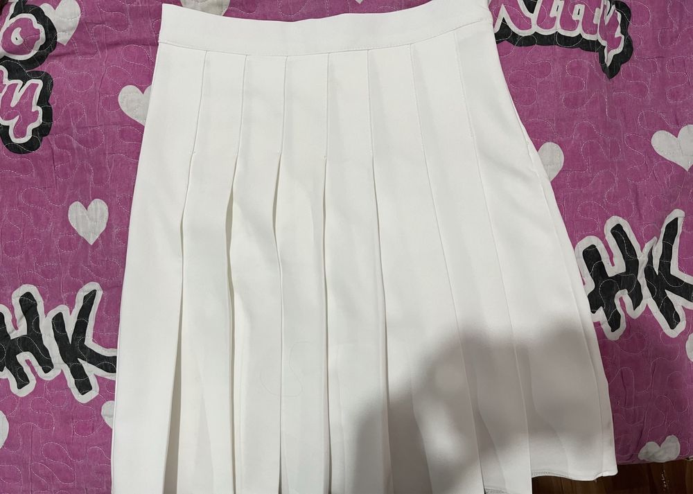 Беллая теннисная юбка