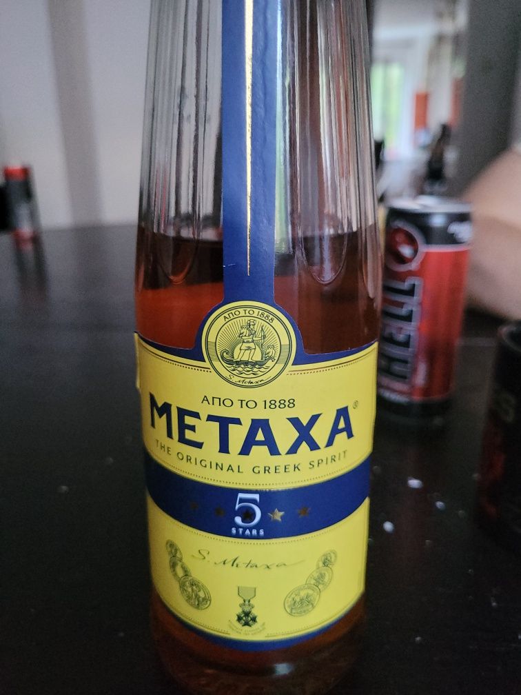 Metaxa inceputa(am băut o la masa cu Iohanis)