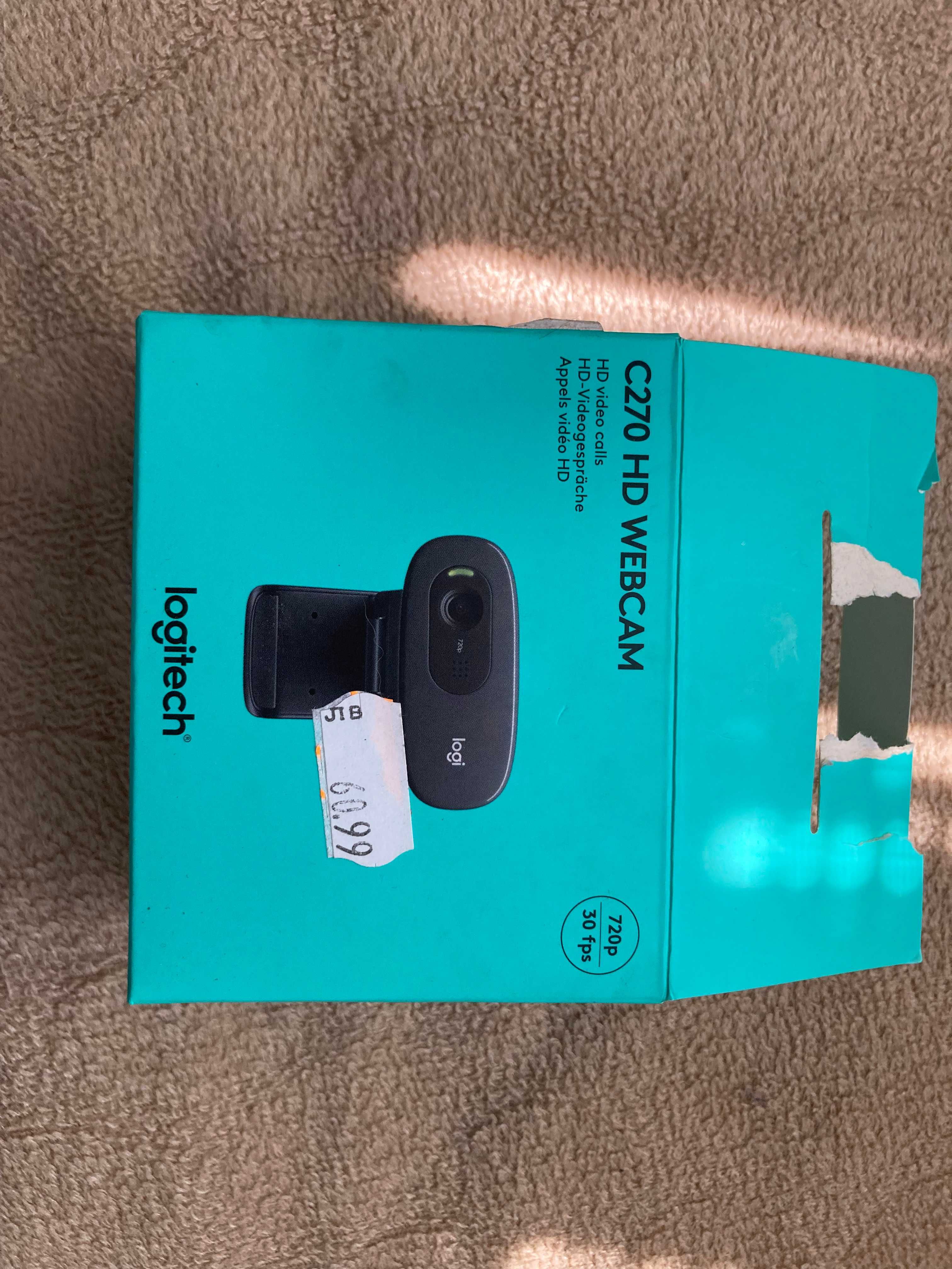 Webcam Уеб Камера Logitech