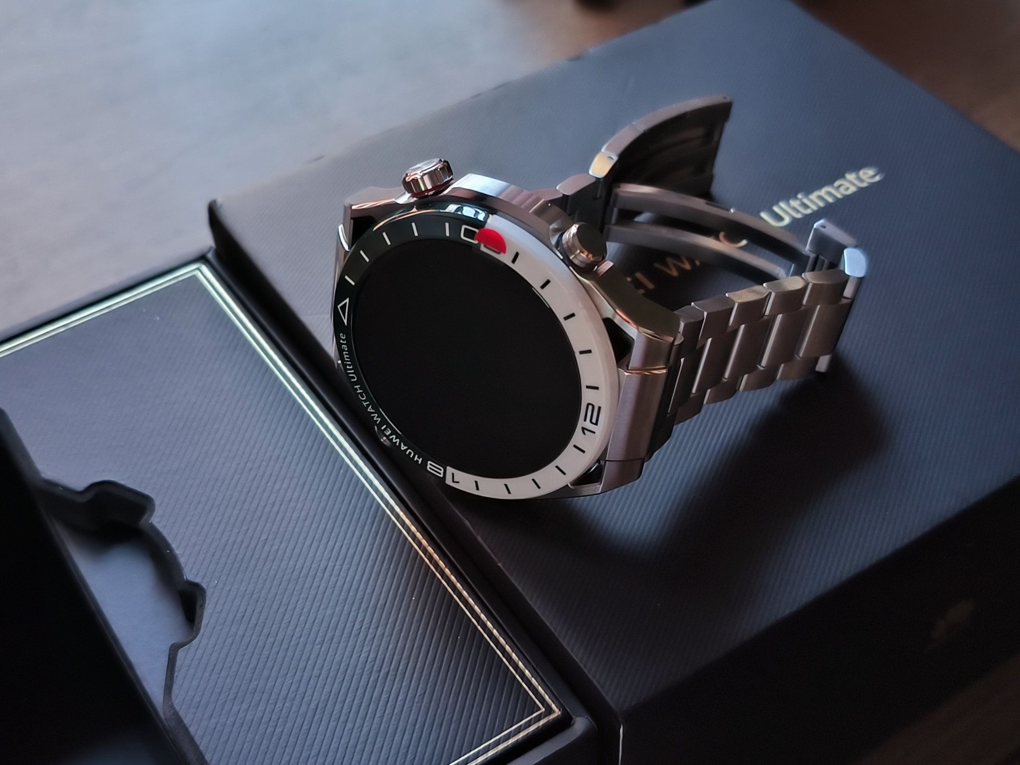 Huawei watch ultimate Green Titanium