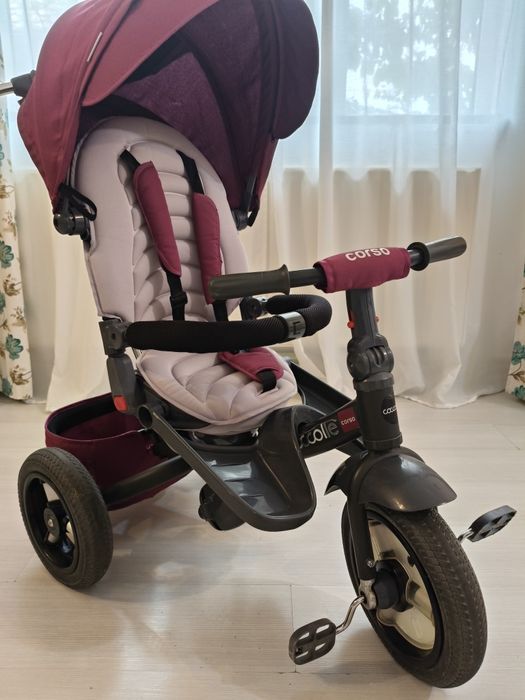Coccolle Tricicleta Multifunctionala Corso Violet