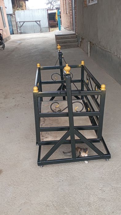 Люлька для младенцев сделана своими руками передвижная