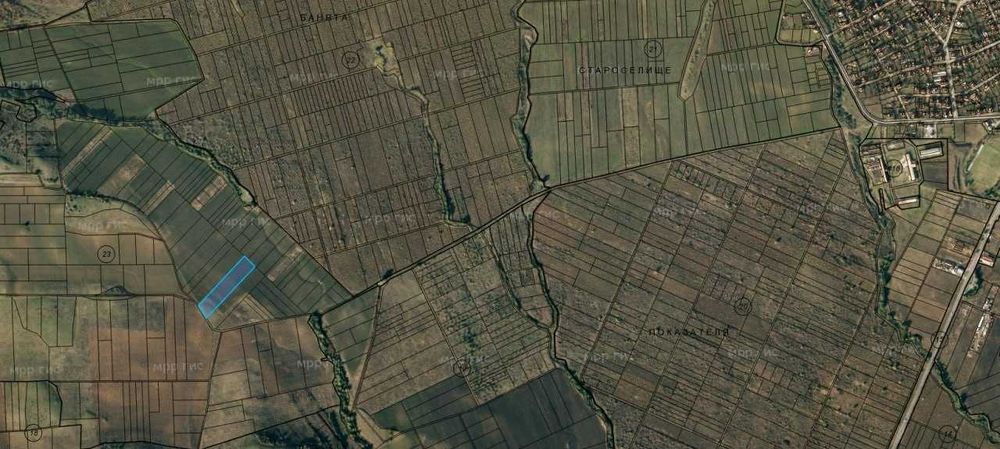 Земеделски парцел в местността Кошарите, Каблешково