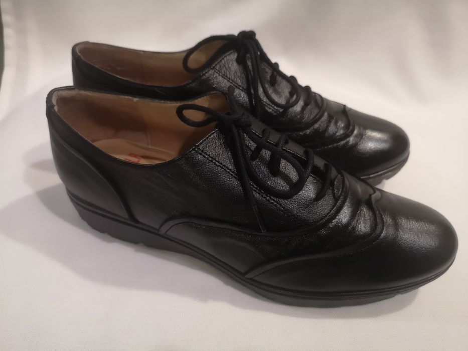 Обувки естествена кожа, номер 38