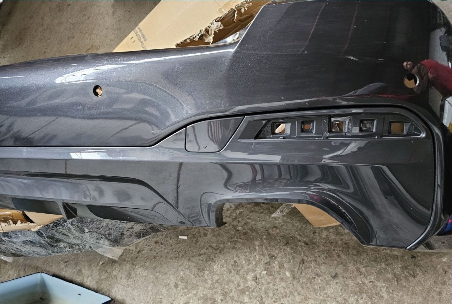 G30 дифузьор LCI решетка M5 BMW бъбреци