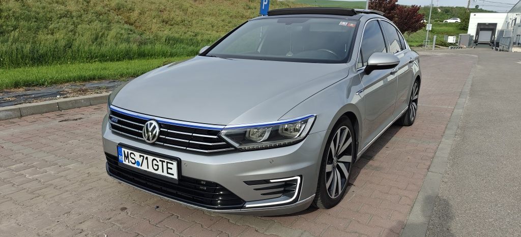 Wv passat hibrid plag-in