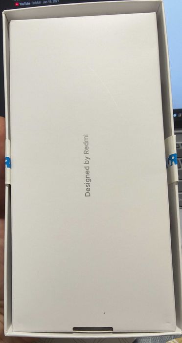 Xiaomi Redmi 9T (128GB/4GB) - КАТО НОВ, Пълен Комплект + 2 Кейса