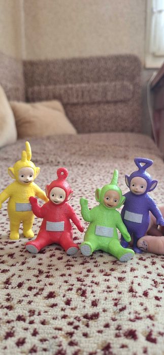 Телетабис гумени малки играчки