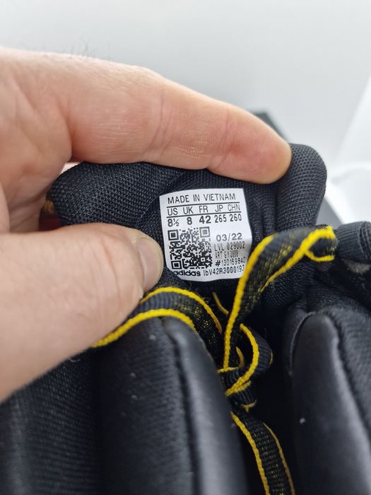 Adidas Crazy 1 GY3808 nr. 39 1/3,40,40 2/3,41 1/3,42