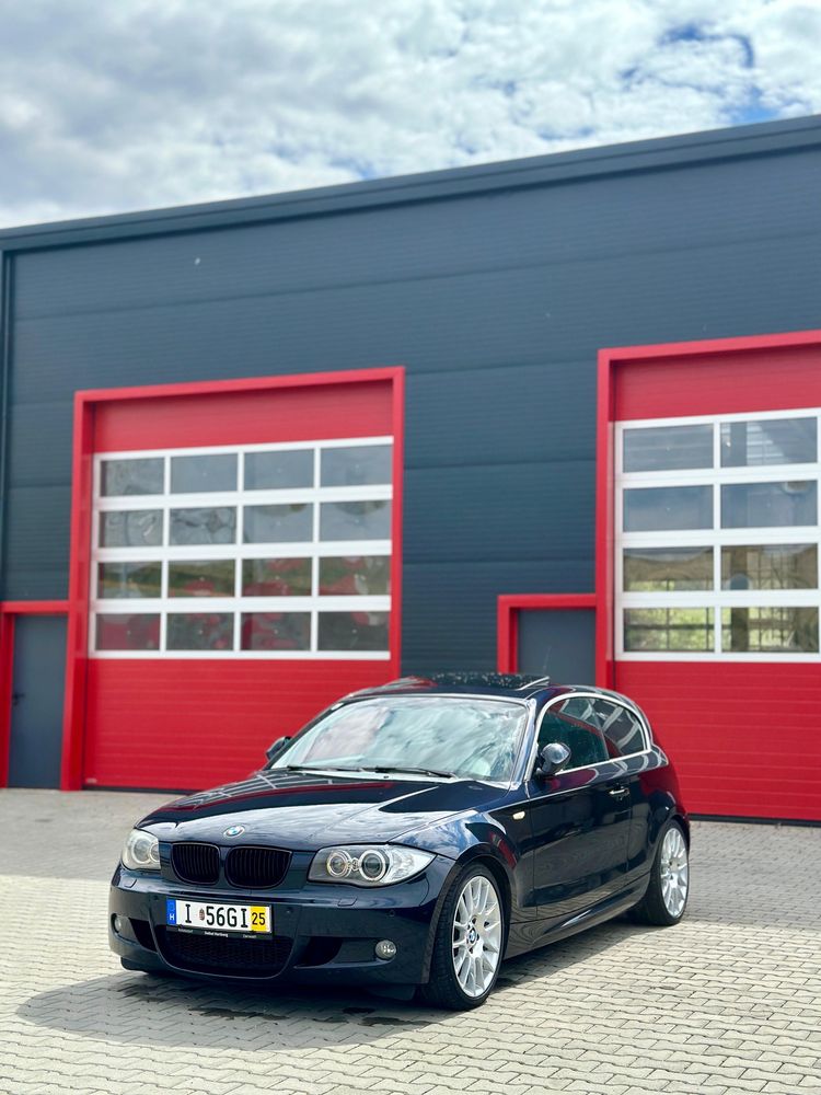 Bmw Seria 1 120D 2008/ 177 cp/ M Pachet Pack/Rate fixe/trapa/navigatie