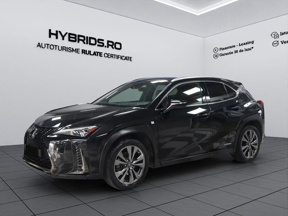 Lexus UX Lexus UX F-Sport | Hybrid | 184 CP | Garantie 5 ani | Finantare |