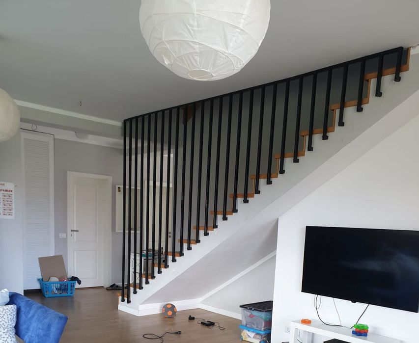 Riflaj metalic - balustrada metalica tip perdea