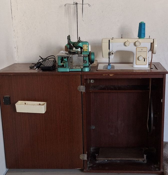 Tikuv mashinasi va Averlok sotiladi. Ikkalasi ham birga sotiladi.