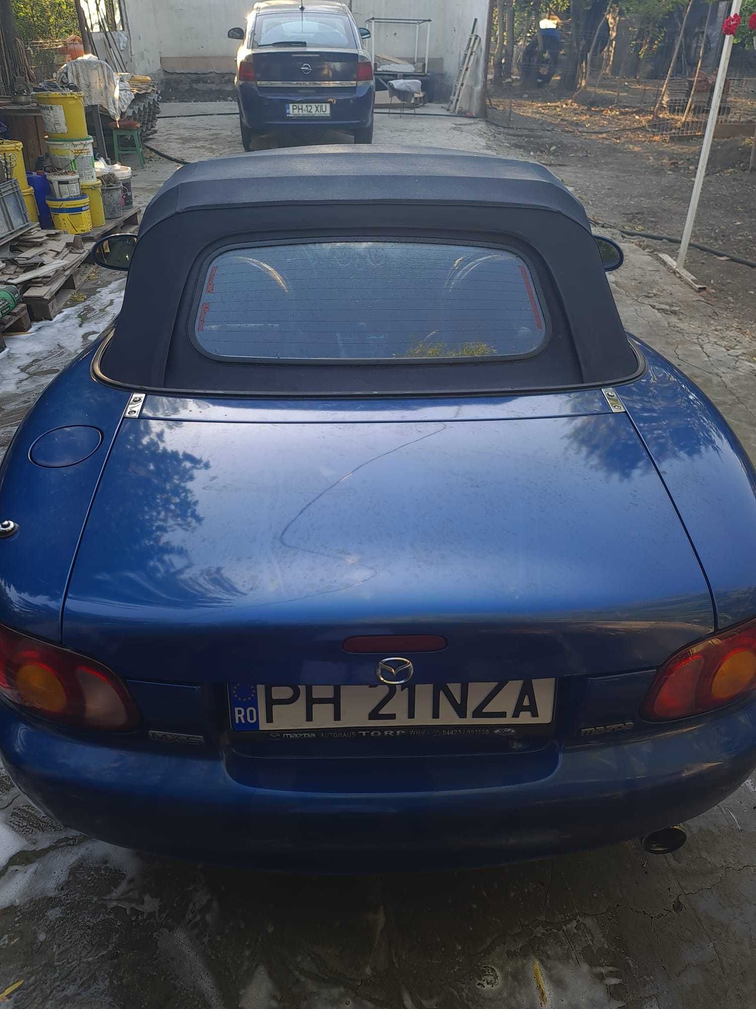 Vand cea mai intretinuta Mazda MX-5 a 10-a aniversare