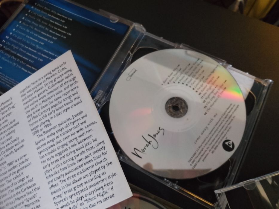 Cd-uri -Jazz! Norah Jones,