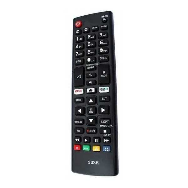 Telecomanda LG LCD 303 k netflix