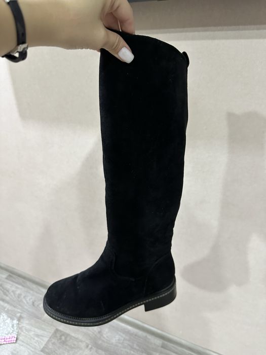 Зимние женские сапоги