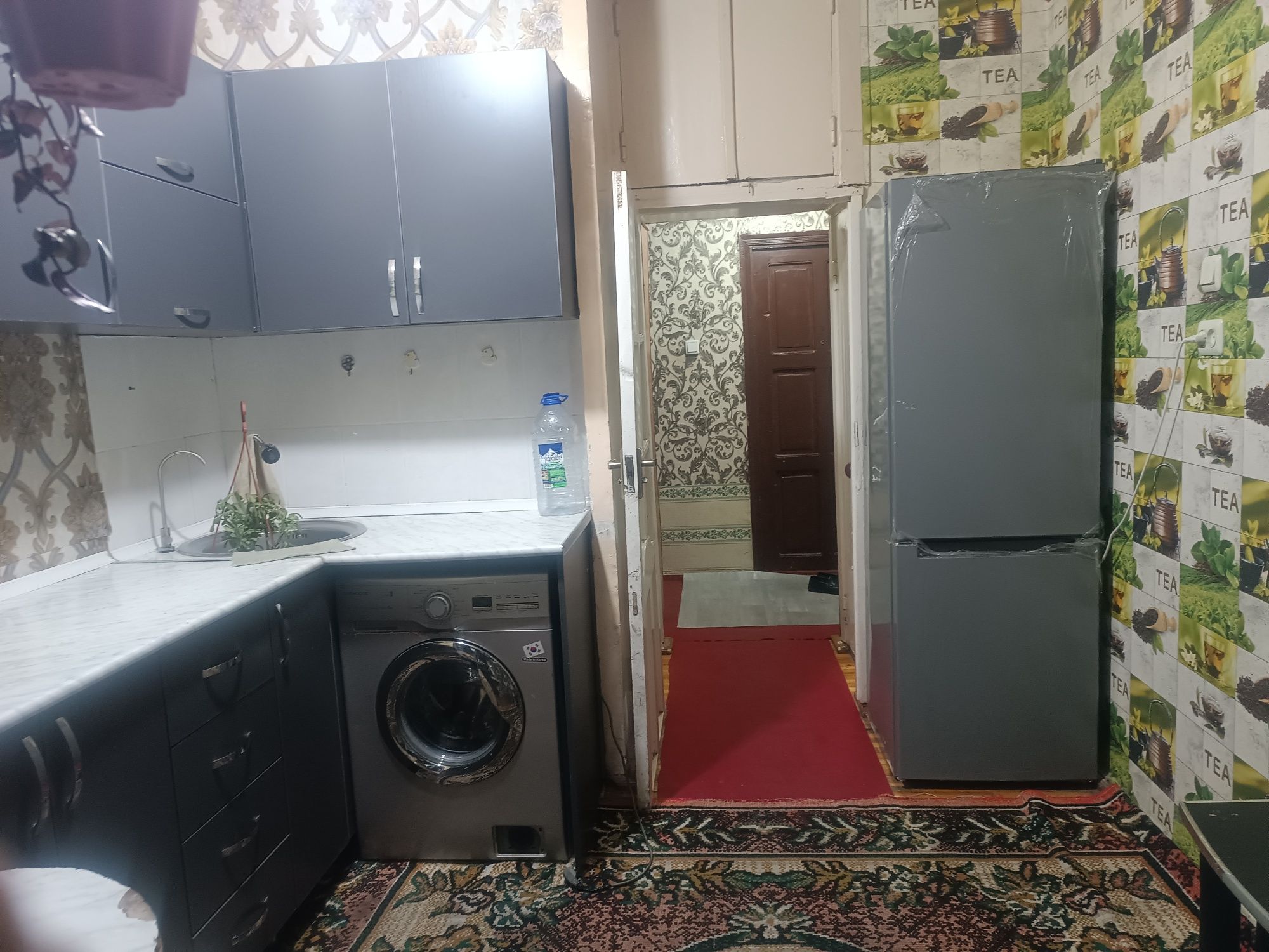 Тинчлик метродан ижарага уй бор