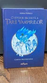O Istorie Secreta A Tarii Vampirilor 1. Cartea Pricoliciului, Adina Po