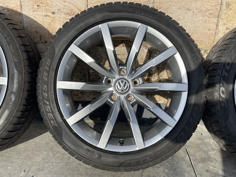 Jante 235 45 R18 Originale 5X112 VW Passat B8 Alltrack Skoda Superb 3