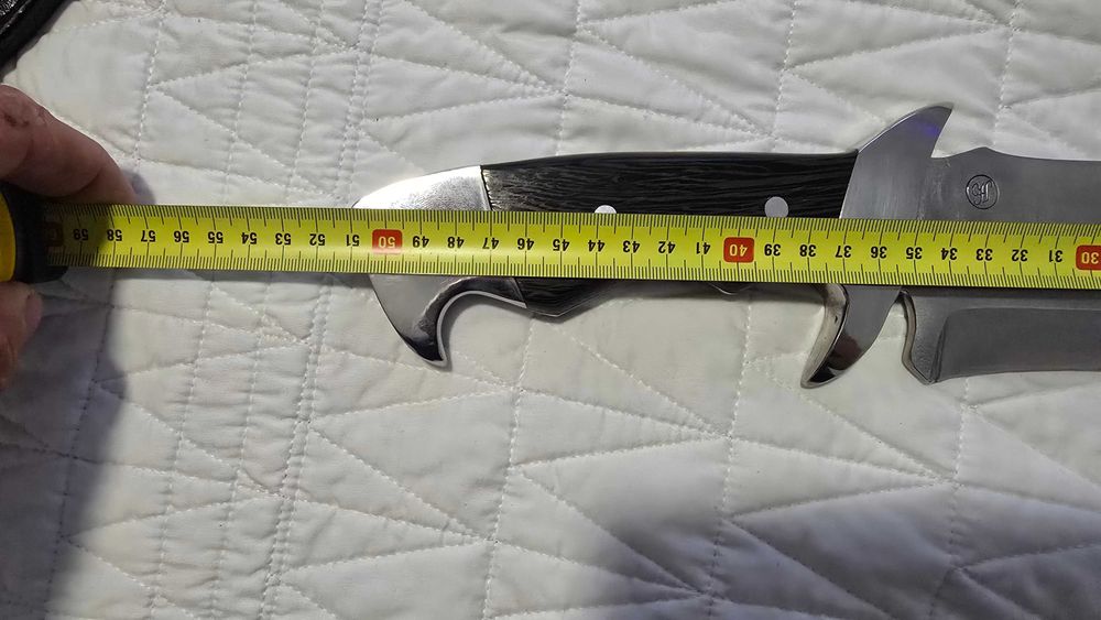 Cutit/Sabie Model Deosebit, Facut De Maestrul Harsa Aurel - Lama 35 CM