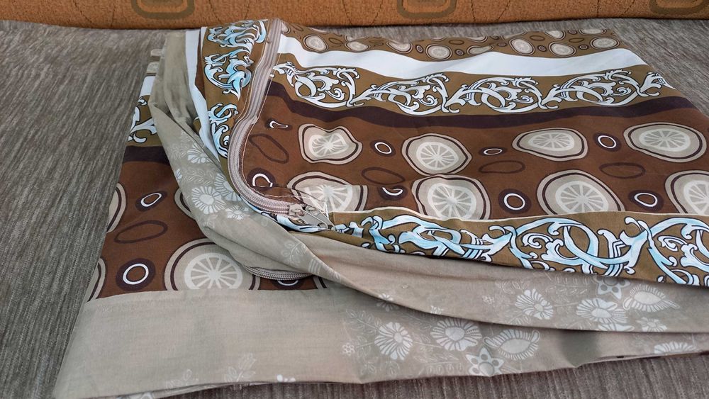 HUSA DETASABILA lavabila cu FERMOAR SALTEA 150x90x20 -