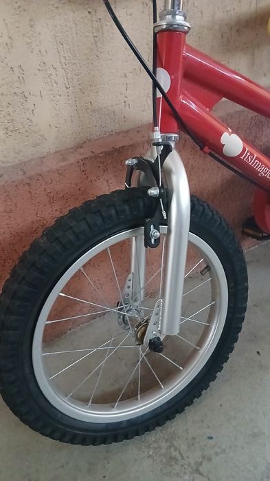 Bicicletă cu roți de 16"