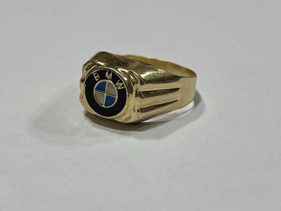 Златен пръстен BMW 14 K 585/ 4.43 гр.