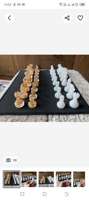 Продам новые Шахматные - фигуры !!!