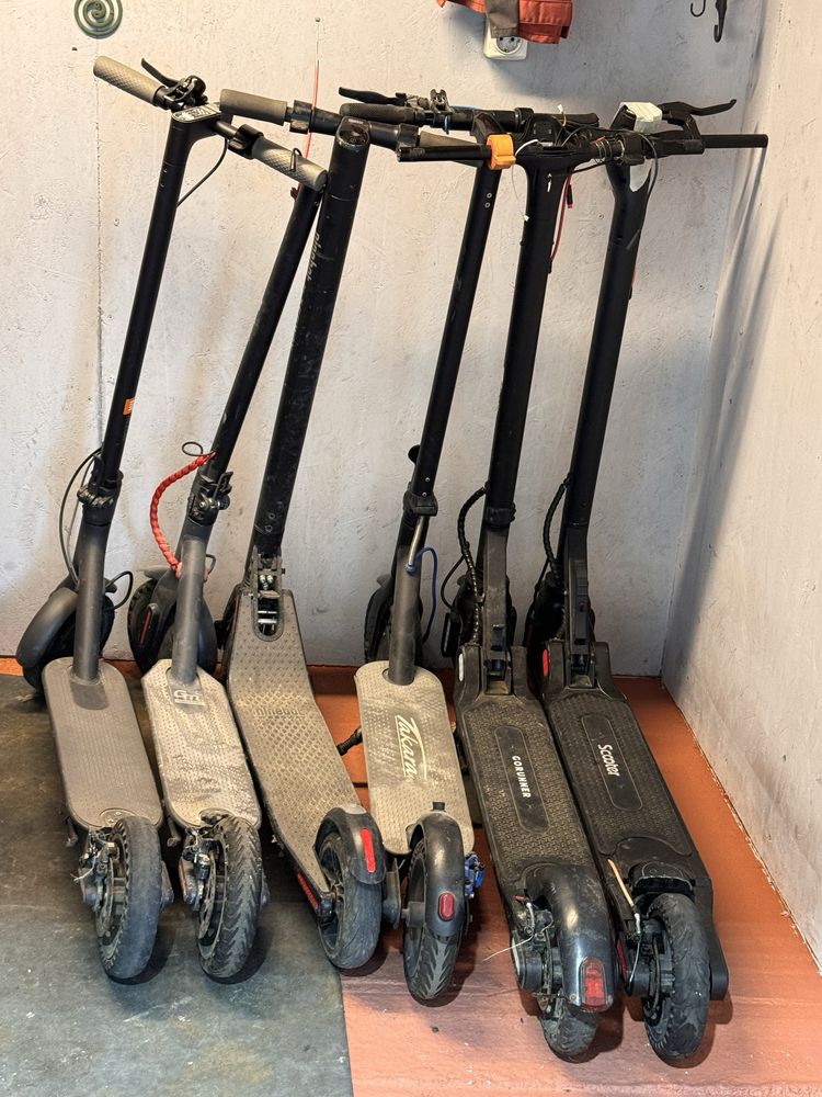 Reparatii trotinete Electrice